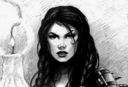 Charakterbild Danae